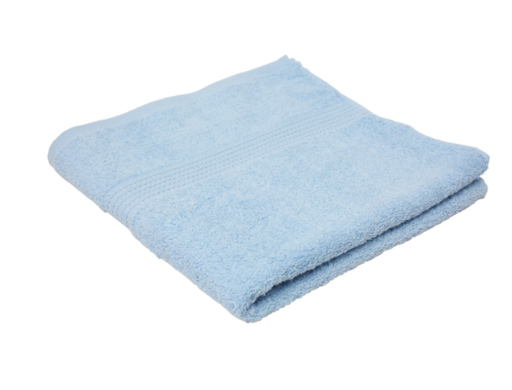 TOWEL SKY BLUE 27X52"