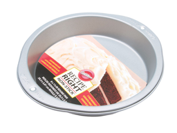 CAKE PAN  8&quot; RND.