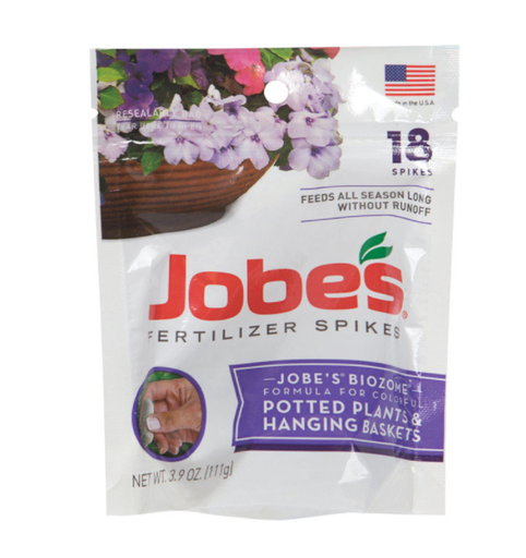 FERT SPIKE BEDPLANT 18PK                