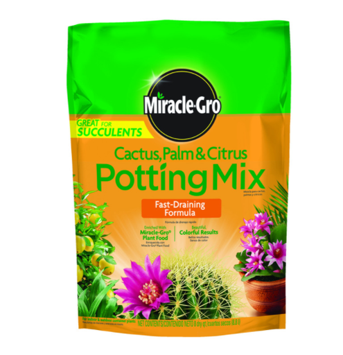 POTTING MIX CACTUS 8 QT                 