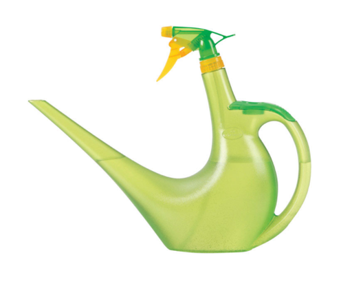 WTR CAN W/SPRYR GRN 40OZ