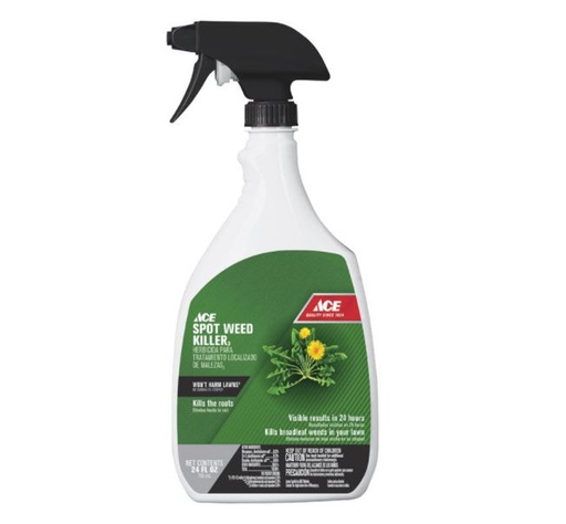 ACE SPOT WEED KILLR 24OZ                