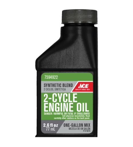 MOTOR OIL 2C SYN 2.6OZ                  
