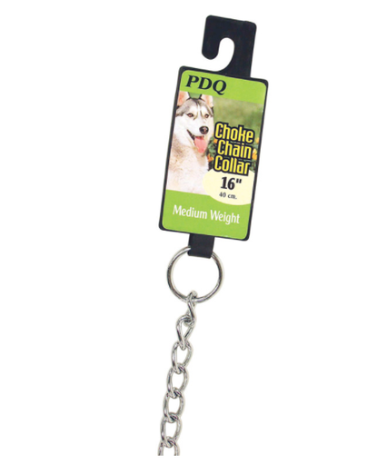 COLLAR CHOKE CHAIN16"                   