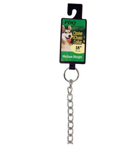 COLLAR CHOKE CHAIN18"                   