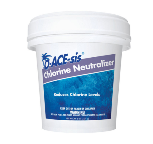 CHLORINE NEUTRALIZER 5#                 