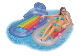 POOL FLT LOUNGR 63X33.5&quot;                