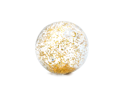BEACH BALL VNL GLITR 28&quot;                
