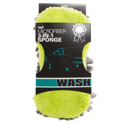 KNOBBY SPONGE W/SCRUB                   