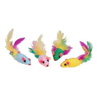 CAT FEATHER MOUSE TEASER                