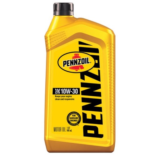 MOTOR OIL 10W30 QT PNZ.
