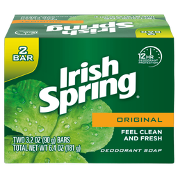 Irish Spring Original Scent Bar Soap 3.2 oz.