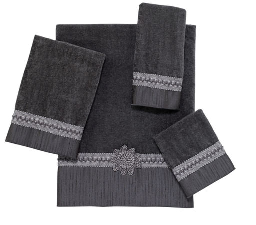 TOWEL SET GRANIT BRD 4PK.