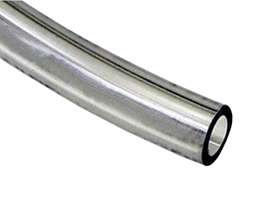 VINYL TUBNG PVC 1/4X3/8&quot;