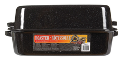 COVERED RECT ROASTER 22#