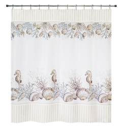 SHOWER CURTAIN DESTIN.