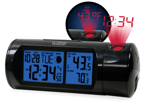 CLOCK ALARM ATOMIC PROJ