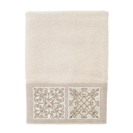 HAND TOWL IRONWORK BEIGE