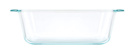 BAKE DISH DEEP CLR 8X8&quot;