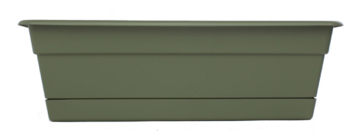 WINDOW BOX GRN 18"