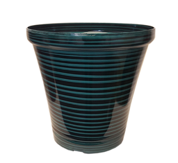 PLANTER TEL GLAZED SMALL