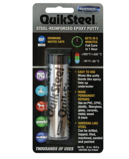 EPOXY PUTTY 2OZ QUIKSTL