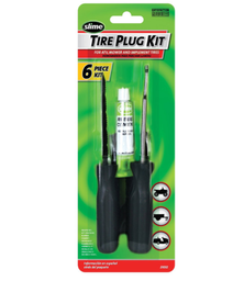 TIRE PLUG KIT 6PC