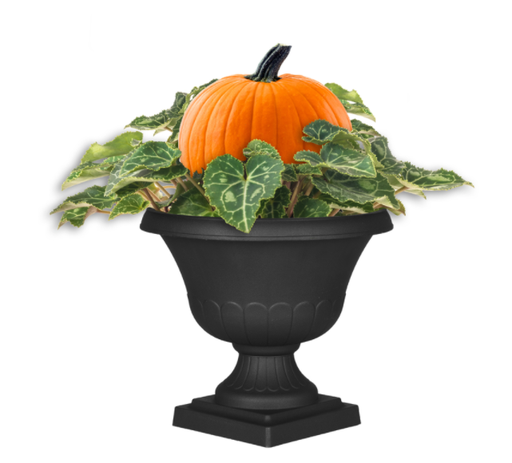 PLANTER BLK 10X8.78"