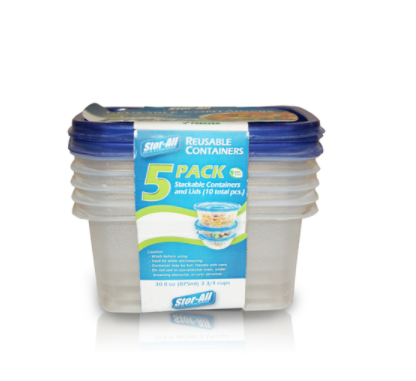 FOOD STR SQR 1.69CP 5PK