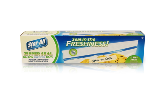 BAG STRG FRZR 1GL 12PK