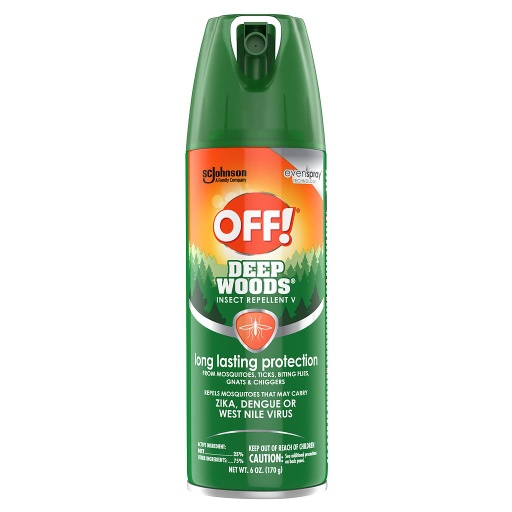 OFF! 6 oz. D  Woods Insect Repellent Aerosol Spray