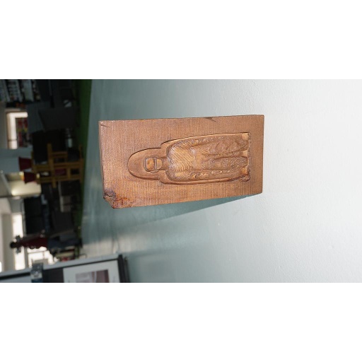 Bamiyan Buddhas Wooden Statue