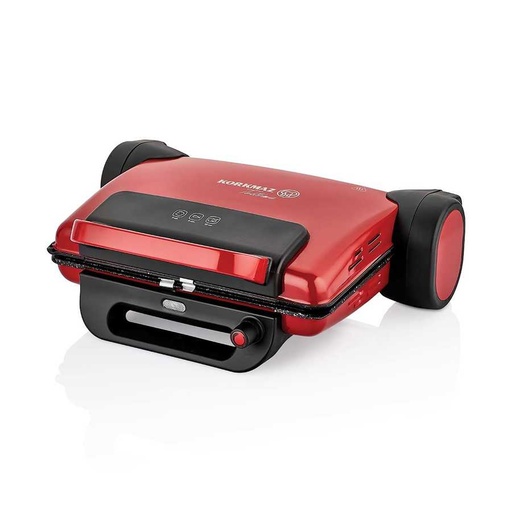 A810-04 Tostema Midi Toaster, Red