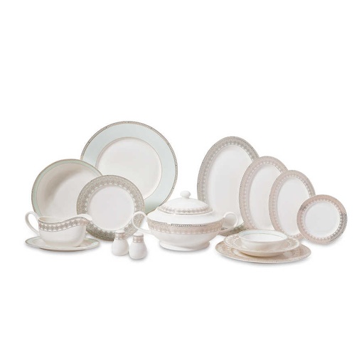A8176 Imperial Coll. 92 pcs Dinner Set (Round)
