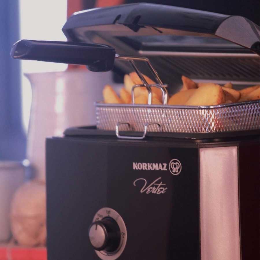 A486 Vertex Deep Fryer - Black