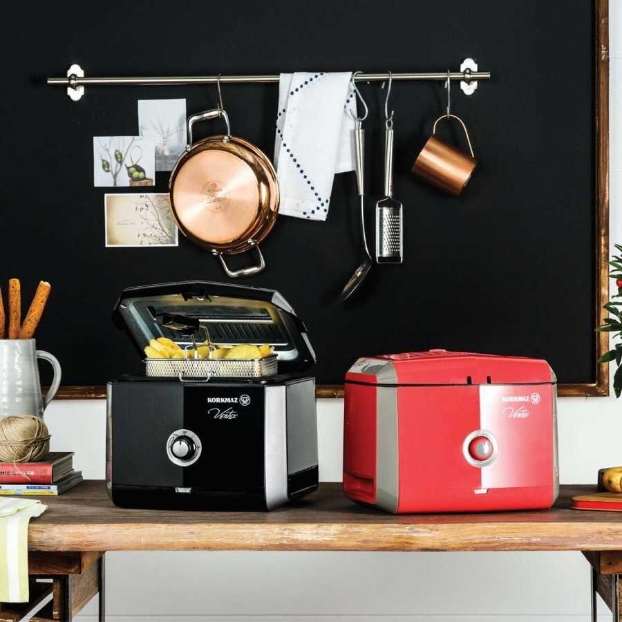 A486 Vertex Deep Fryer - Black