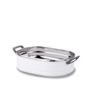 A5526 Essentials Warm Lunch Box 1800ml - White