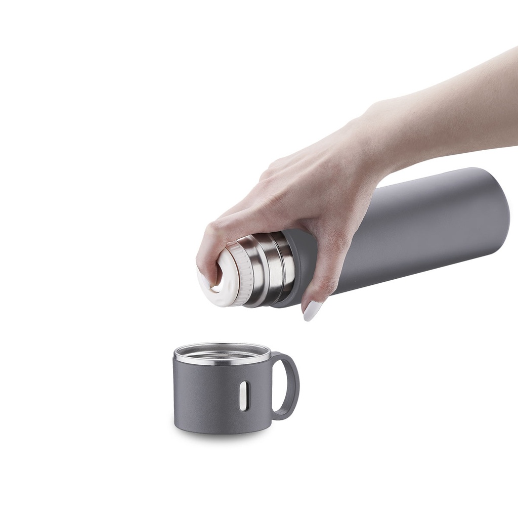 A5564-1 Enjoy Thermos 580ML. Grey