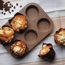 A651 Muffy 6 Cup Muffin Pan