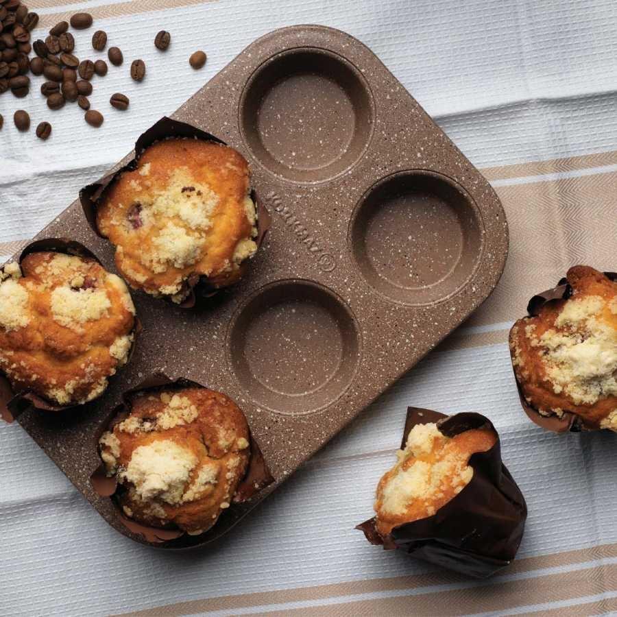 A652 Muffy 12 Cup Muffin Pan