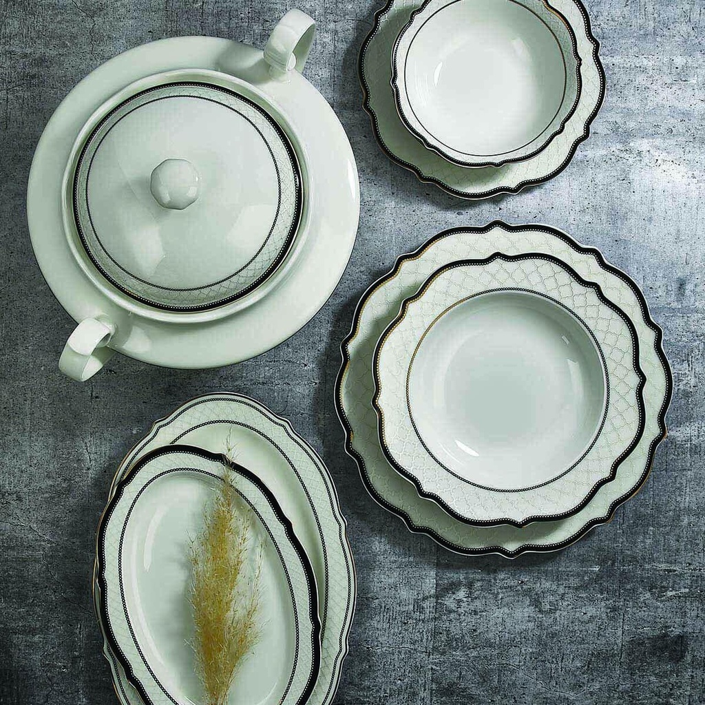 A8240 Eliza Coll. 60 pcs Dinner Set