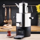 A841Çayşef Samovar Inox/ Satin