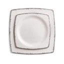 A8424 Bone Sel. 60 pcs Dinner Set (Square)