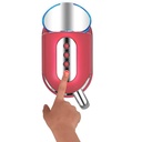A862 Kahvekolik Aqua Coffee Machine Red/Chrome