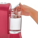 A862 Kahvekolik Aqua Coffee Machine Red/Chrome