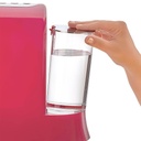 A862 Kahvekolik Aqua Coffee Machine Red/Chrome