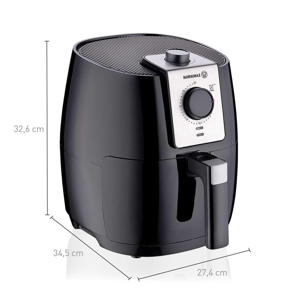 A887 Air Fix Airfryer 5 Lt 1500 W