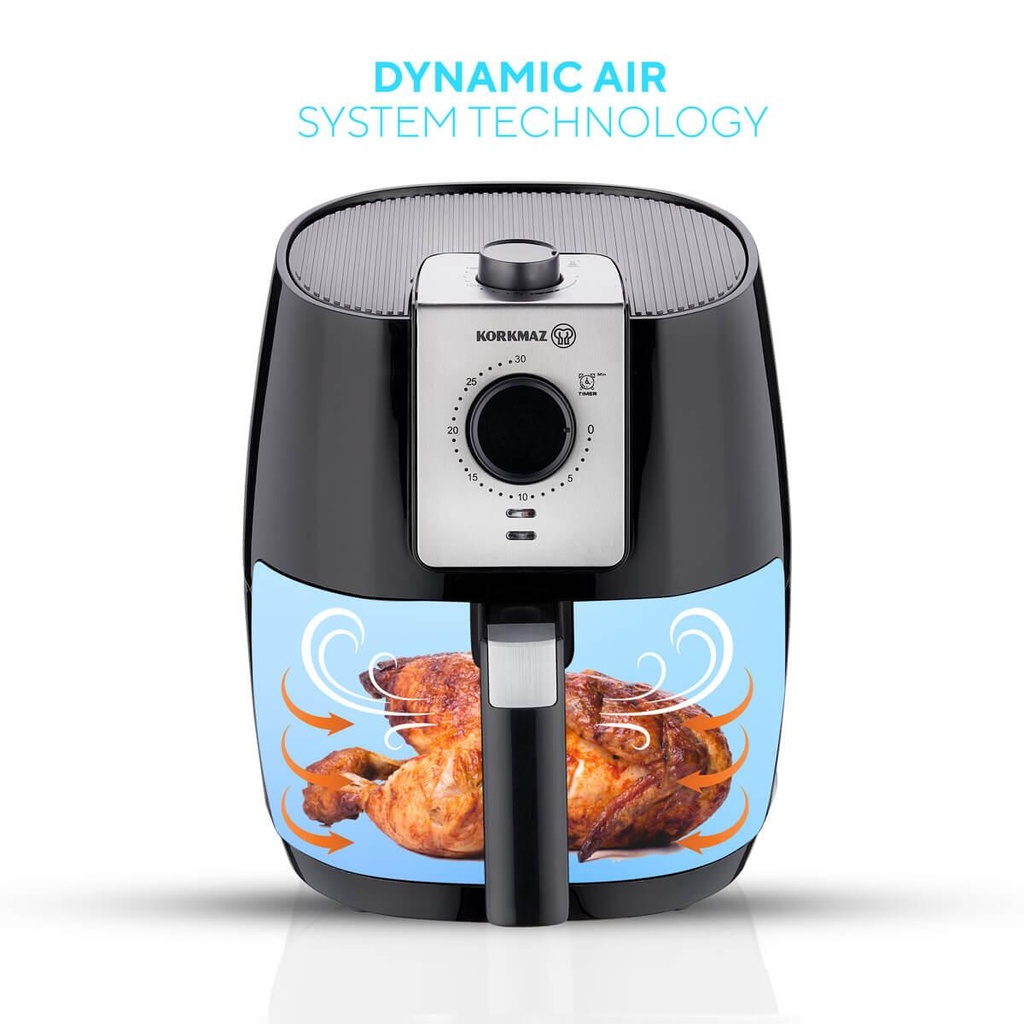 A887 Air Fix Airfryer 5 Lt 1500 W