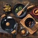 A1249 Montana Alu. 7 pcs. Cookware Set-