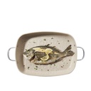 A1274 Granita Alu. Grill Saute Frypan w/out lid 35x25cm 3.2 l.